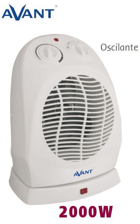 AVAAV7560  CALEFACTOR AVANT PORTATIL OSCILANTE 2000W