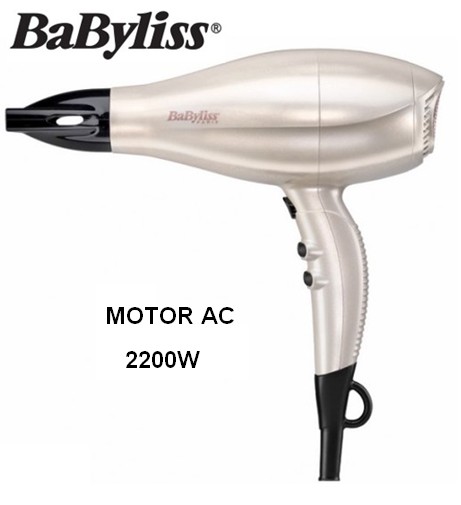 BAB5395PE  SECADOR DE PELO BABYLISS PEARL SHIMMER MOTOR AC 2200W