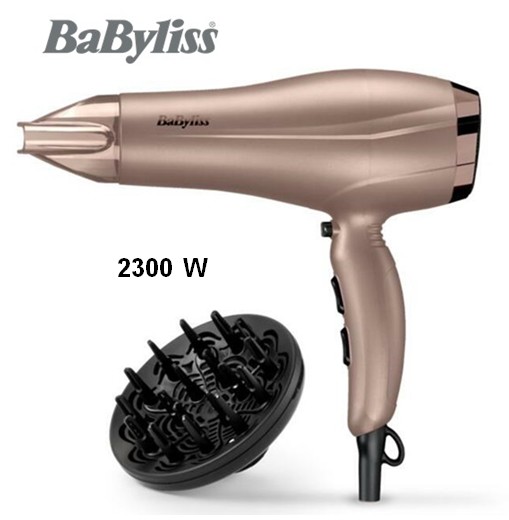 BAB5790PE  SECADOR DE PELO BABYLISS SMOOTH DRY ESPRESSO 2300W