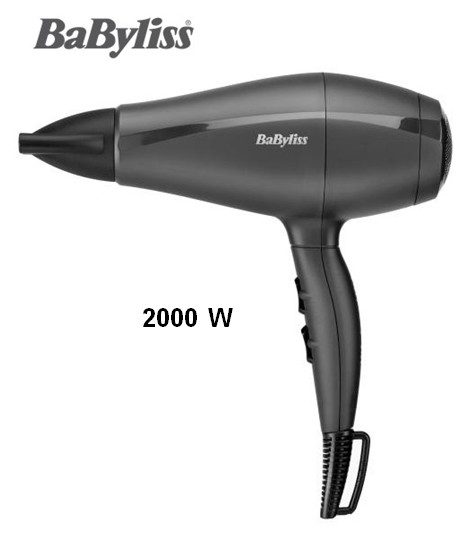 BAB5910E  SECADOR BABYLISS POWER DRY LIGHT 2000W.