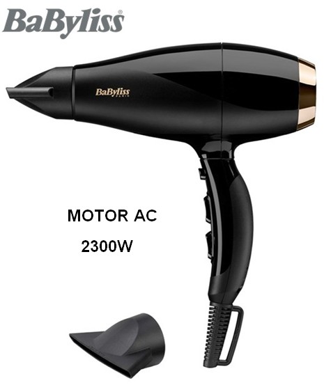 BAB6714E  SECADOR DE PELO BABYLISS AC SUPER PRO 2300W