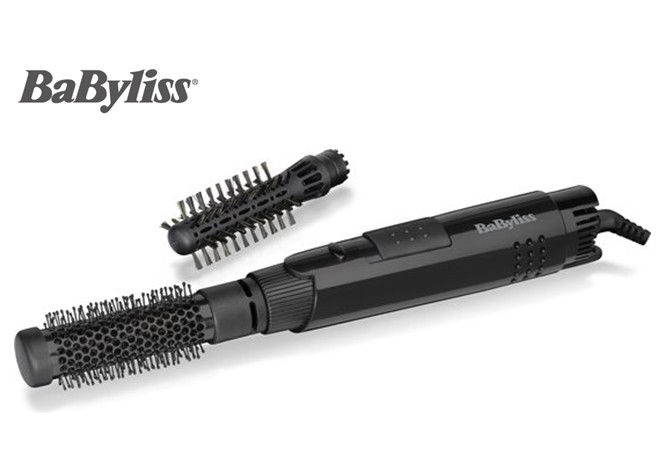 BABAS86E  CEPILLO DE PELO MOLDEADOR BABYLISS 19MM NEGRO