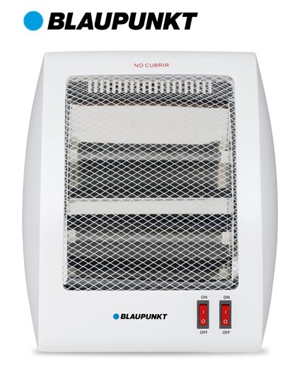 BLABP1004  ESTUFA DE CUARZO BLAUPUNKT 2 TUBOS 800W.