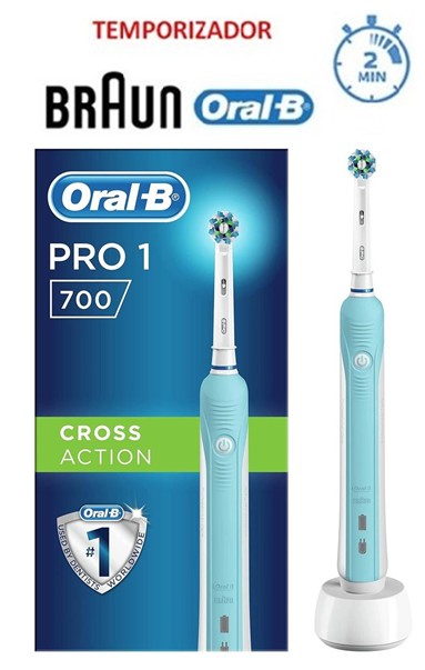 BRAD165131UCROSS  CEPILLO DENTAL BRAUN ORAL-B PRO1 CROSS ACTION