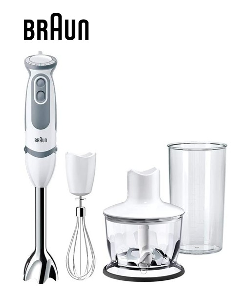 BRAMQ5235  BATIDORA BRAUN 1000W+ ACCESORIOS