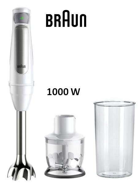 BRAMQ7020  BATIDORA BRAUN MULTIQUICK 7 1000W