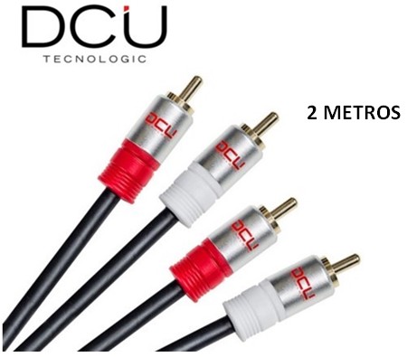 DCU30201030  CABLE 2 RCA M - 2 RCA M DCU 2 M.