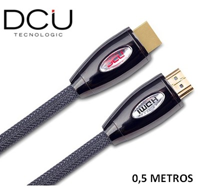 DCU30501021  CABLE HDMI DCU 0,5 M