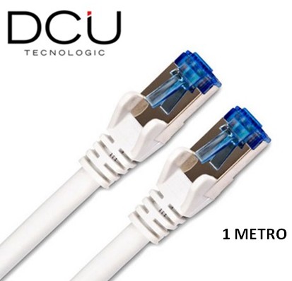 DCU30801220  CABLE RED STP DCU CAT6A 1M.