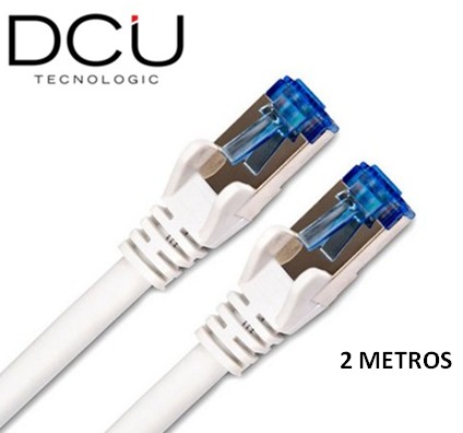 DCU30801230  CABLE RED STP DCU CAT6A 2M.