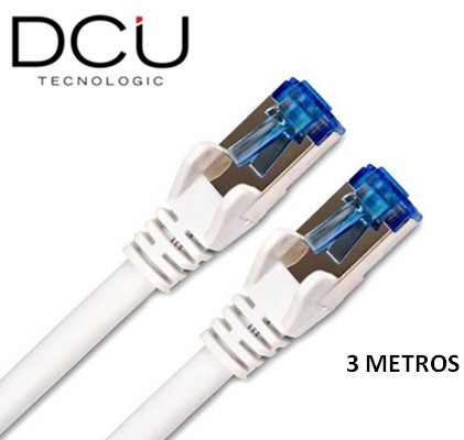 DCU30801240  CABLE RED STP DCU CAT6A 3M.