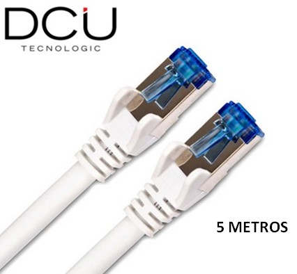 DCU30801250  CABLE RED STP DCU CAT6A 5M.