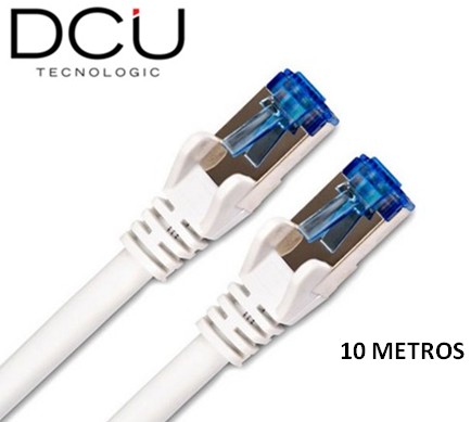 DCU30801260  CABLE RED S/FTP DCU CAT6A 10M.