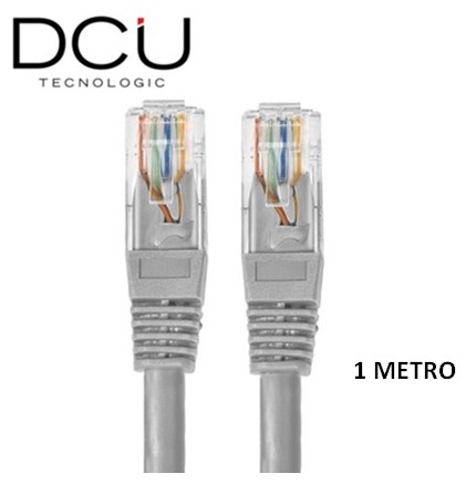 DCU308301  CABLE RED UTP CAT6E DCU BASIC 1M.