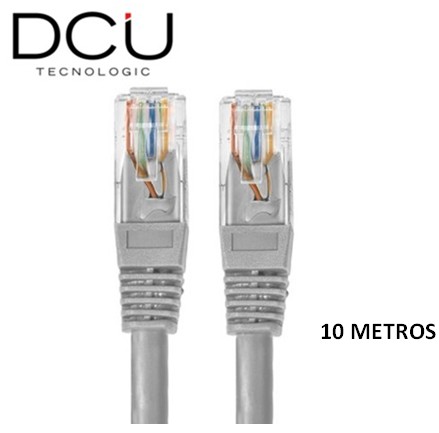 DCU308310  CABLE RED UTP CAT6E DCU BASIC 10M.