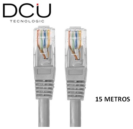 DCU308315  CABLE RED UTP CAT6E DCU BASIC 15M.