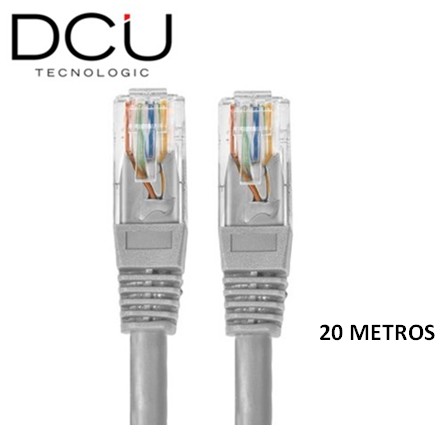 DCU308320  CABLE RED UTP CAT6E DCU BASIC 20M.