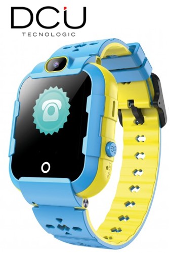 DCU34159010  SMARTWATCH DCU 2G NIÑOS CON LOCALIZADOR AZUL