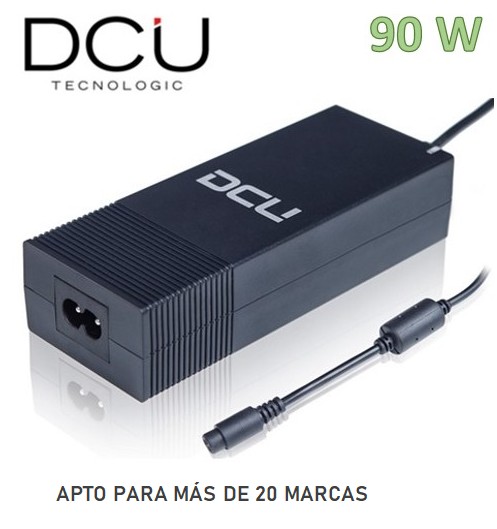 DCU37100018  ALIMENTADOR UNIVERSAL NOTEBOOK DCU 90W ECO