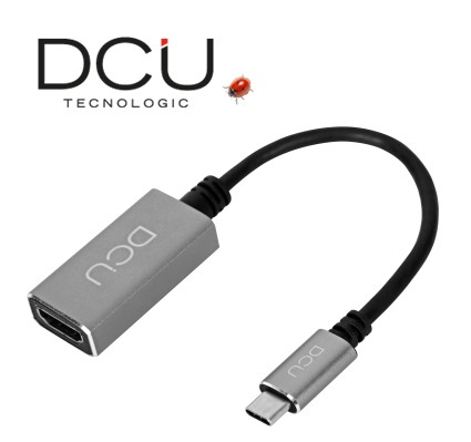 DCU391161  ADAPTADOR DCU USB TIPO C- HDMI