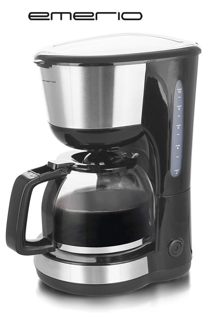 EMECME122933  CAFETERA GOTEO EMERIO 10 TAZAS INOX.