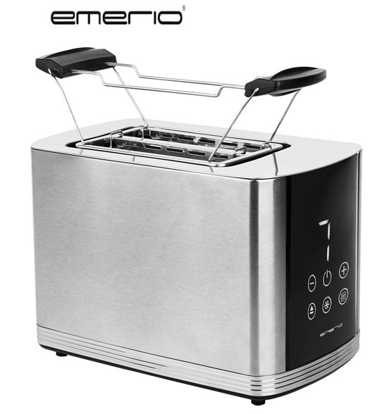 EMETO128308  TOSTADOR EMERIO INOX 800W