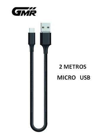 GMR3562  CABLE GMR MICRO USB PVC 2M