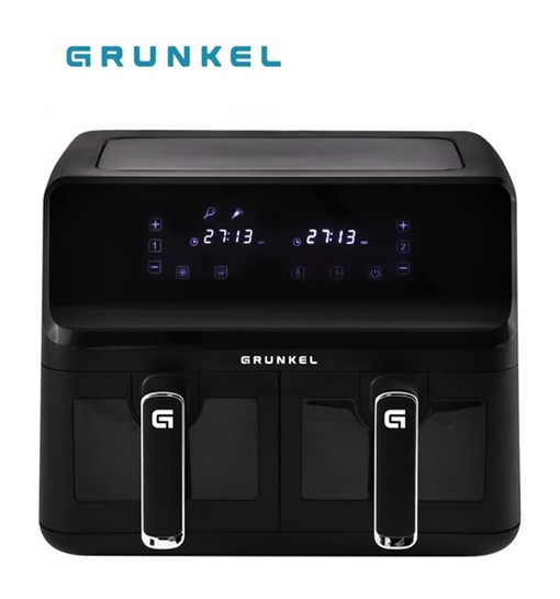 GRKDUALTASTYFRY  FREIDORA DE AIRE GRUNKEL DUAL 4+4 L 2700W