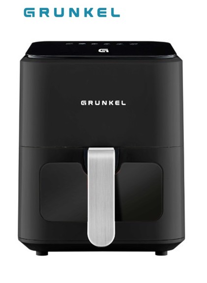 GRKEASYFRYERNG  FREIDORA DE AIRE GRUNKEL DIGITAL 4 L.1200W.NEGRA