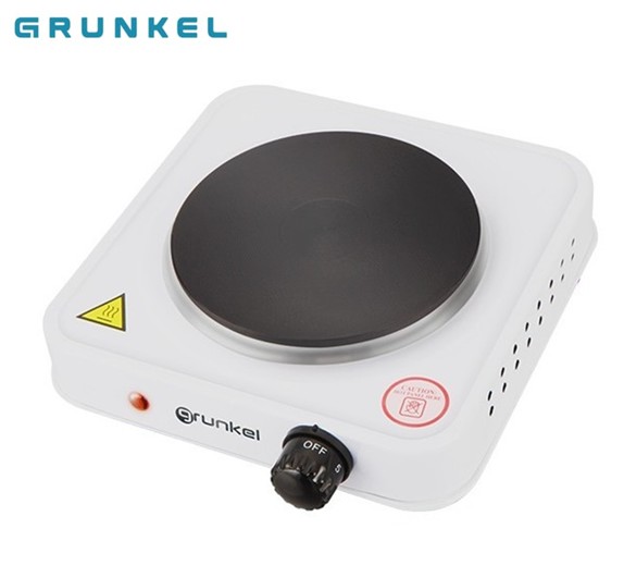 GRKEHP118  HORNILLO ELÉCTRICO PORTÁTIL 185mm GRUNKEL 1500W