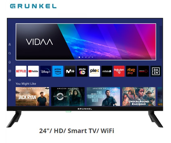 GRKLED2404VDA  TV GRUNKEL SMART LED-2404VDA HD 24"