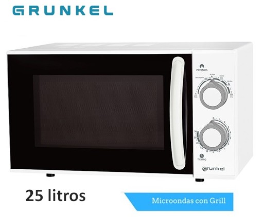 GRKMWG25SG  MICROONDAS GRUNKEL 25 LITROS GRILL