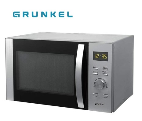 GRKMWGC30SS  MICROONDAS GRUNKEL GRILL 30 LITROS Y  HORNO CONVECCIÓN