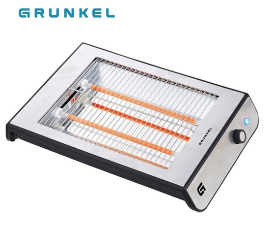 GRKTSPINOX  TOSTADOR GRUNKEL PLANO INOX 600W