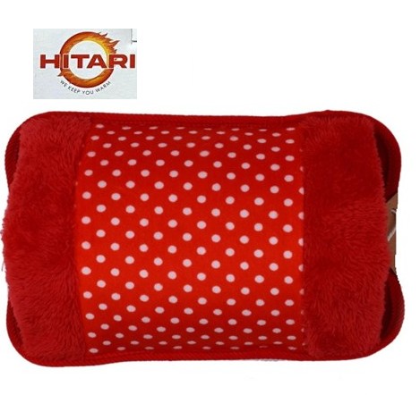 HITCF1207RJ  BOLSA CALEFACTABLE HITARI ROJA