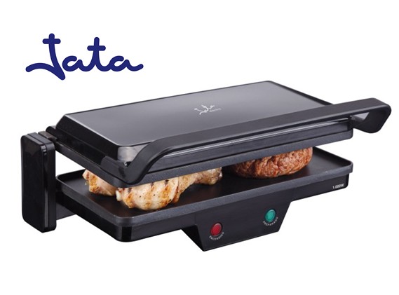 JATGR266  GRILL JATA DOBLE 3 EN1 1000W 180º APERT.