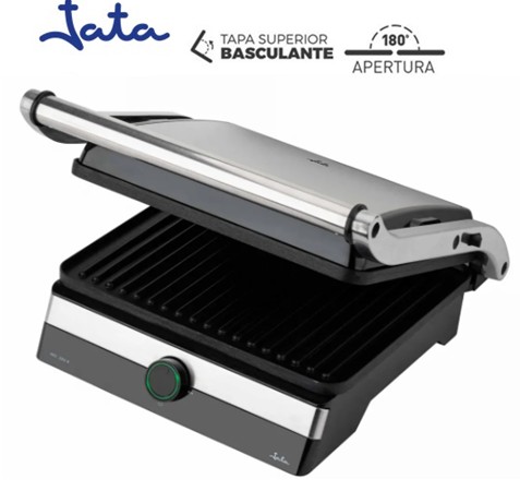 JATJEGR1596  GRILL DOBLE JATA APERTURA 180º  2000W