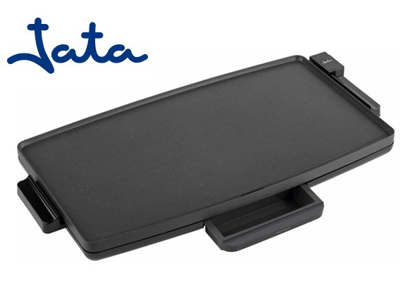 JATJEGR1603  PLANCHA ASAR JATA 2.400W 60x35 NEGRA