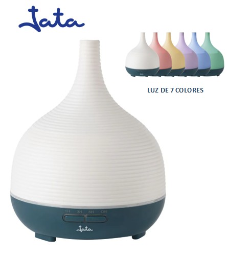 JATJEHU5408  HUMIDIFICADOR DIFUSOR DE AROMAS JATA COLORTERAPIA