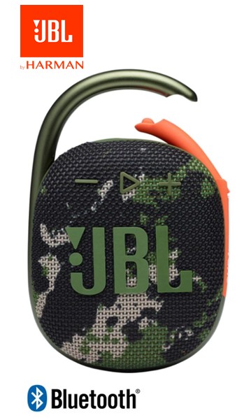 JBLCLIP4CAM  ALTAVOZ JBL CLIP 4 BLUETOOTH CAMUFLAJE