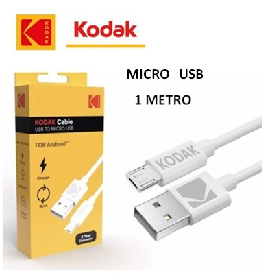 KOD30425828  CABLE KODAK USB - MICRO USB 1M.