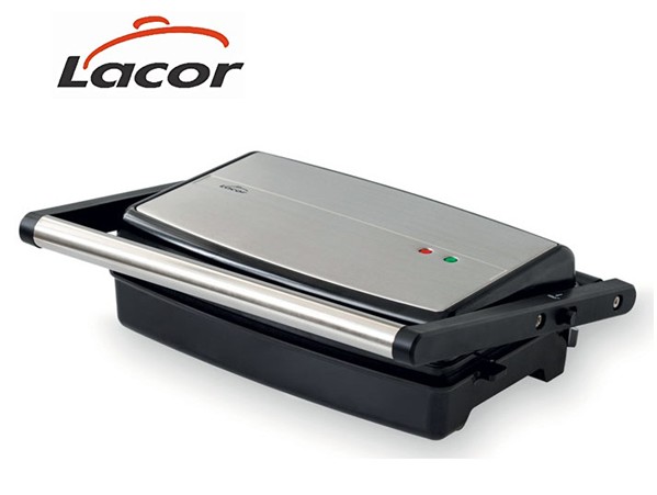 LAC69572  MINI GRILL LACOR ABATIBLE TOTALLY 1500W