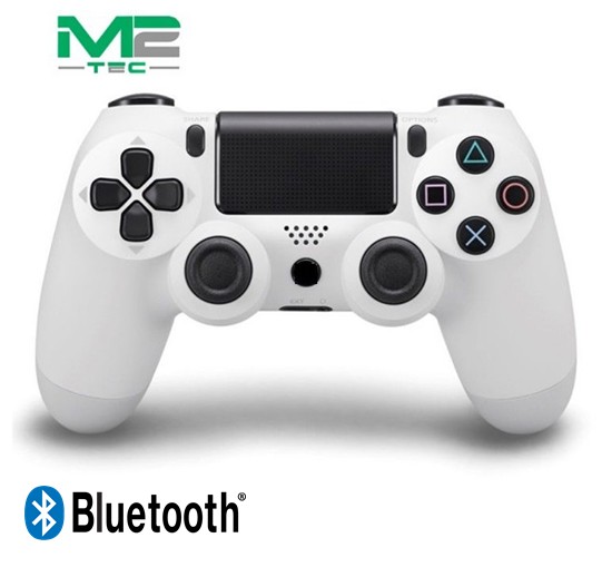 M2TV6600BL  MANDO M2 TEC INALÁMBRICO PS4 BLANCO