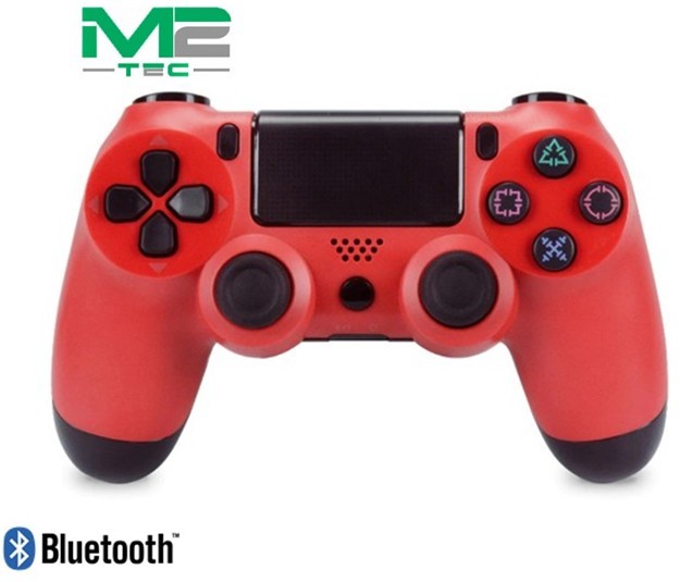 M2TV6600RJ  MANDO M2 TEC INALÁMBRICO PS4 ROJO