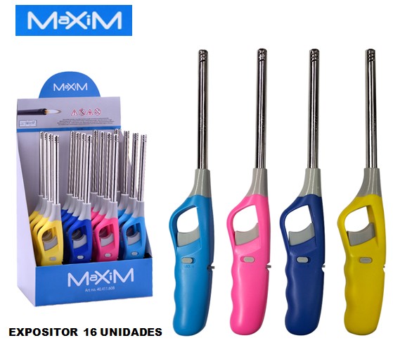 MXM40411608  ENCENDEDOR MAXIM SANDFISH (CAJA16)