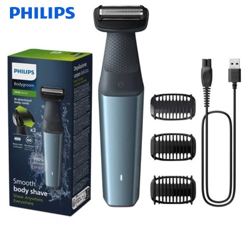 PHIBG3027  RASURADOR PHILIPS SERIE 3000 BODYGROOM