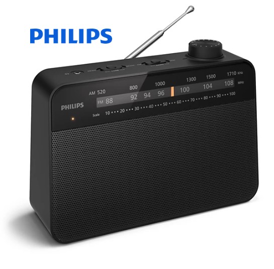 PHITAR2509  RADIO PORTÁTIL PHILIPS RED Y PILAS SERIE 2000