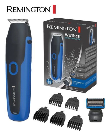 REMBHT6256  RASURADOR REMINGTON BODY GROOMER WETECH