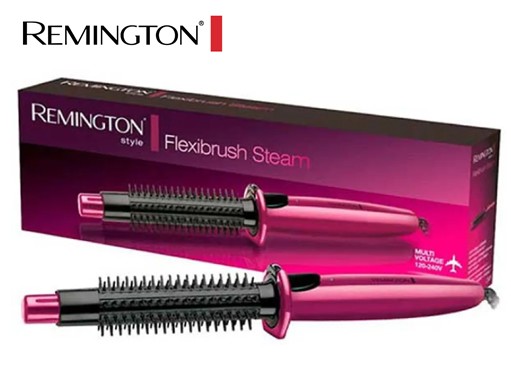 REMCB4N  CEPILLO DE PELO MOLDEADOR REMINGTON FLEXIBRUSH STEAM