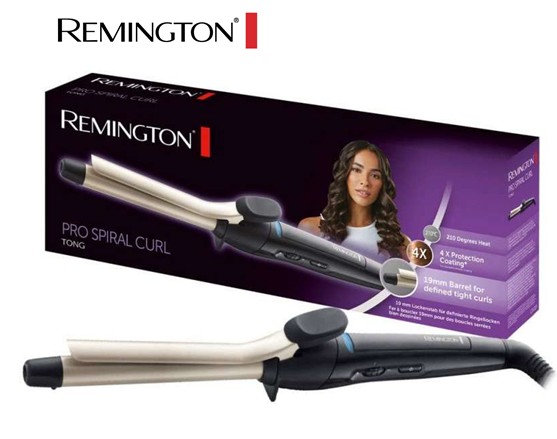 REMCI5319  RIZADOR DE PELO REMINGTON PRO SPIRAL CURL 19MM